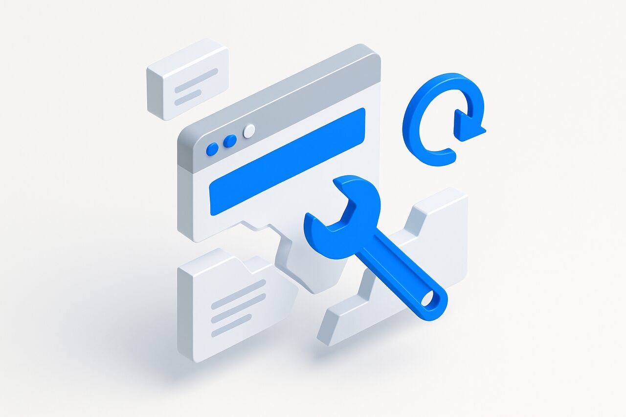 Website Recovery